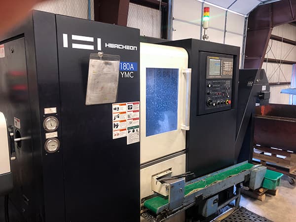 Hwacheon Cuttex 180AYMC 2018 2