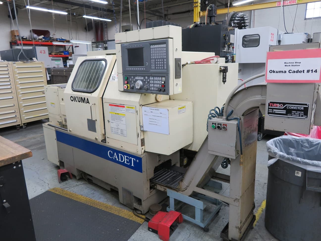 Okuma Cadet 1996 1