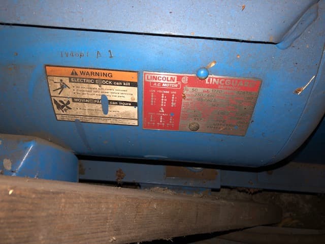 Rotary Screw Compressor Quincy QNW-241-D-A 1997 1