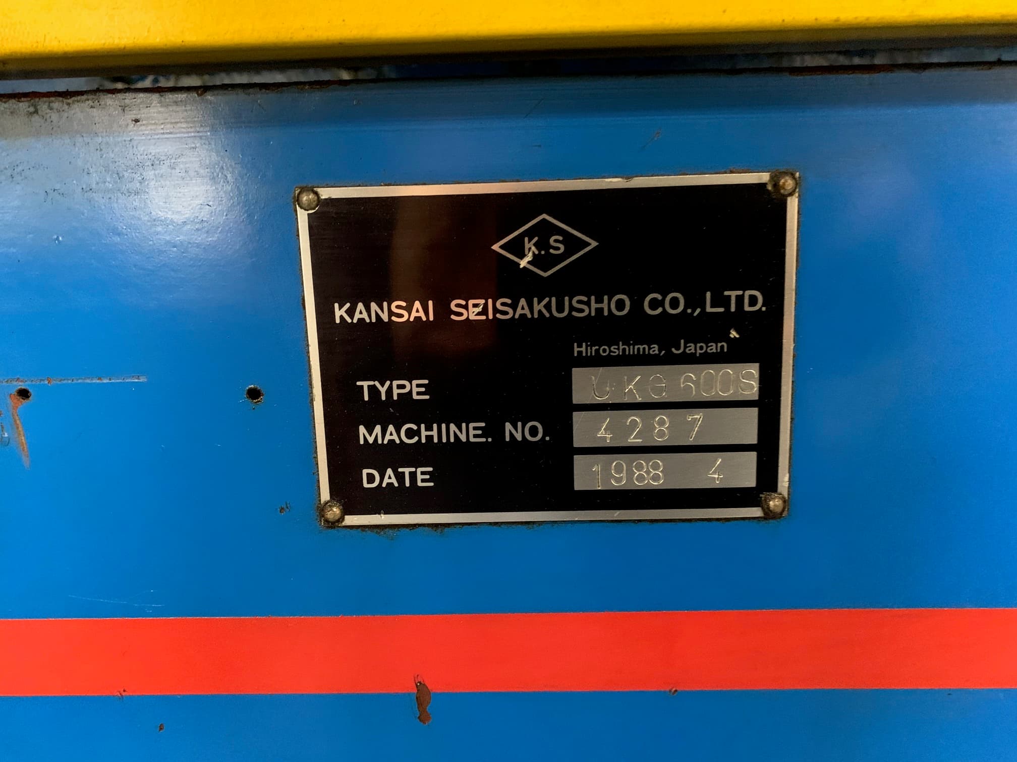 Unisig Kansai UKG-600S 1988 1