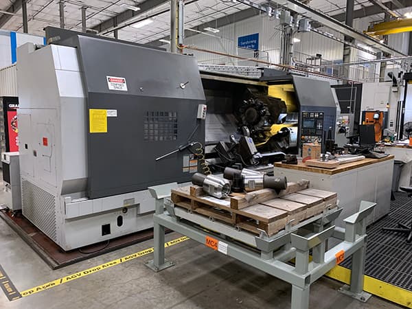 Mori Seiki SL-603 2006 1