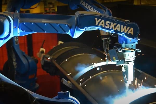 Yaskawa ArcWorld IV-6200 System 2016 1