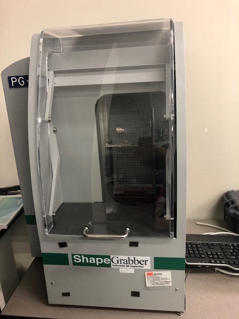Laser Scanner ShapeGrabber Ai310 2014 1