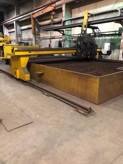 Plasma Cutting Machine Esab Avenger 1-14 1997 1