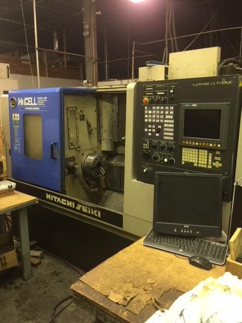 CNC Lathe Hitachi Seiki HiCell 23II 1998 1