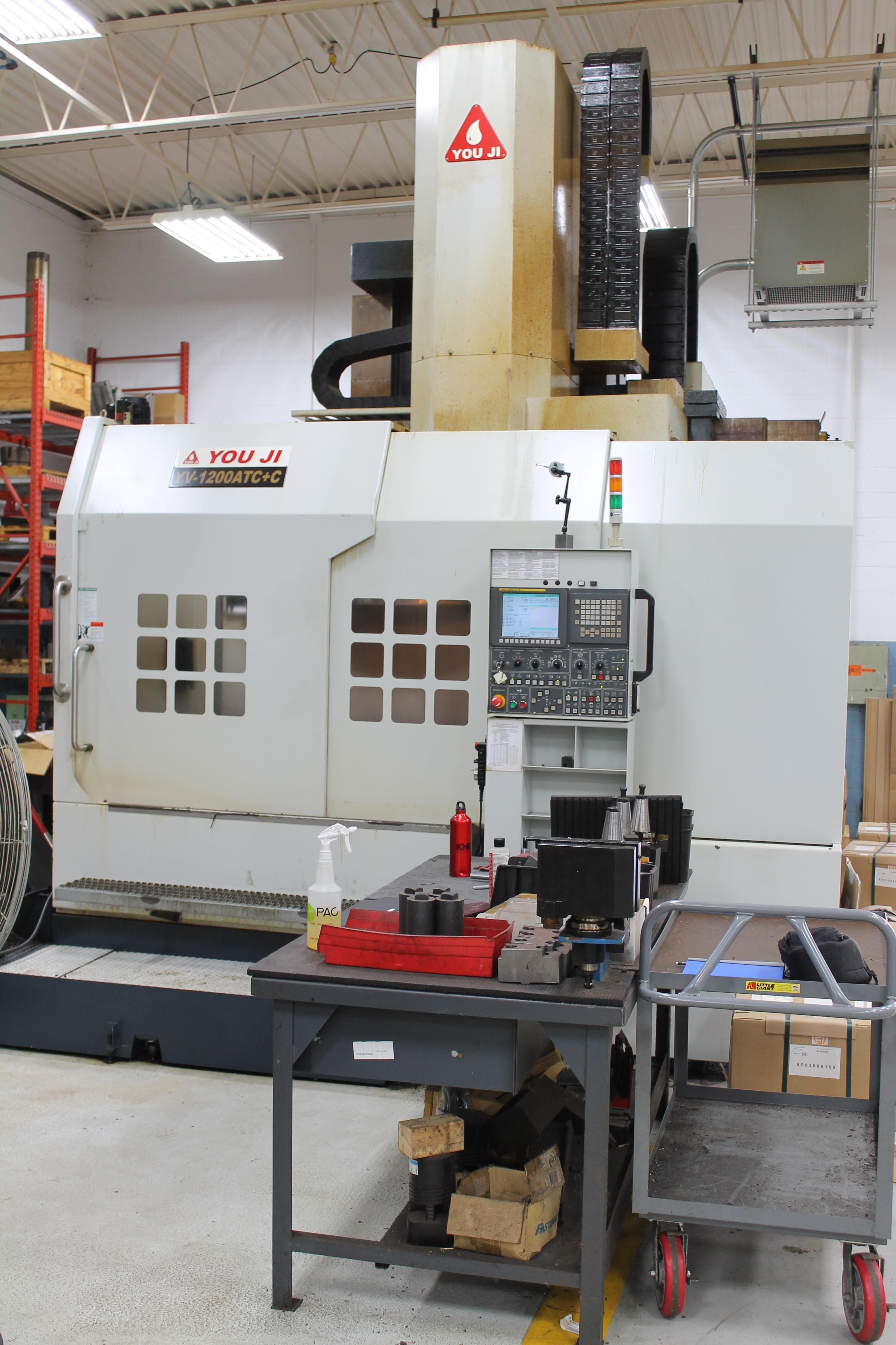 Turret Lathe You-Ji 1200 ATC+C 2012 1