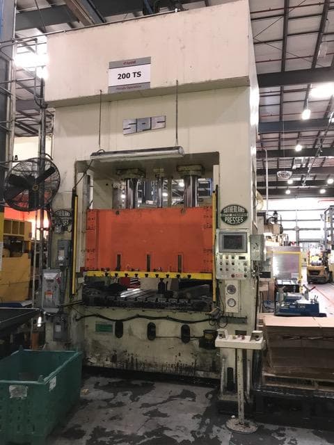 Hydraulic Press  Sutherland HD-200S 1999 1