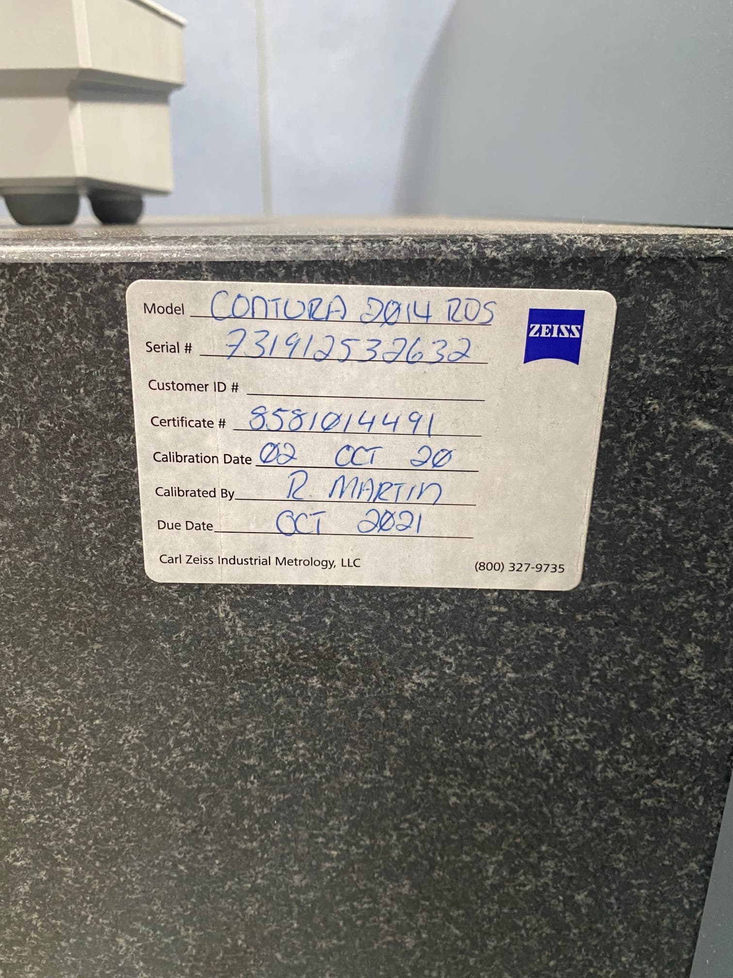 Zeiss Contura G2 10/12/6 RDS 2019 1