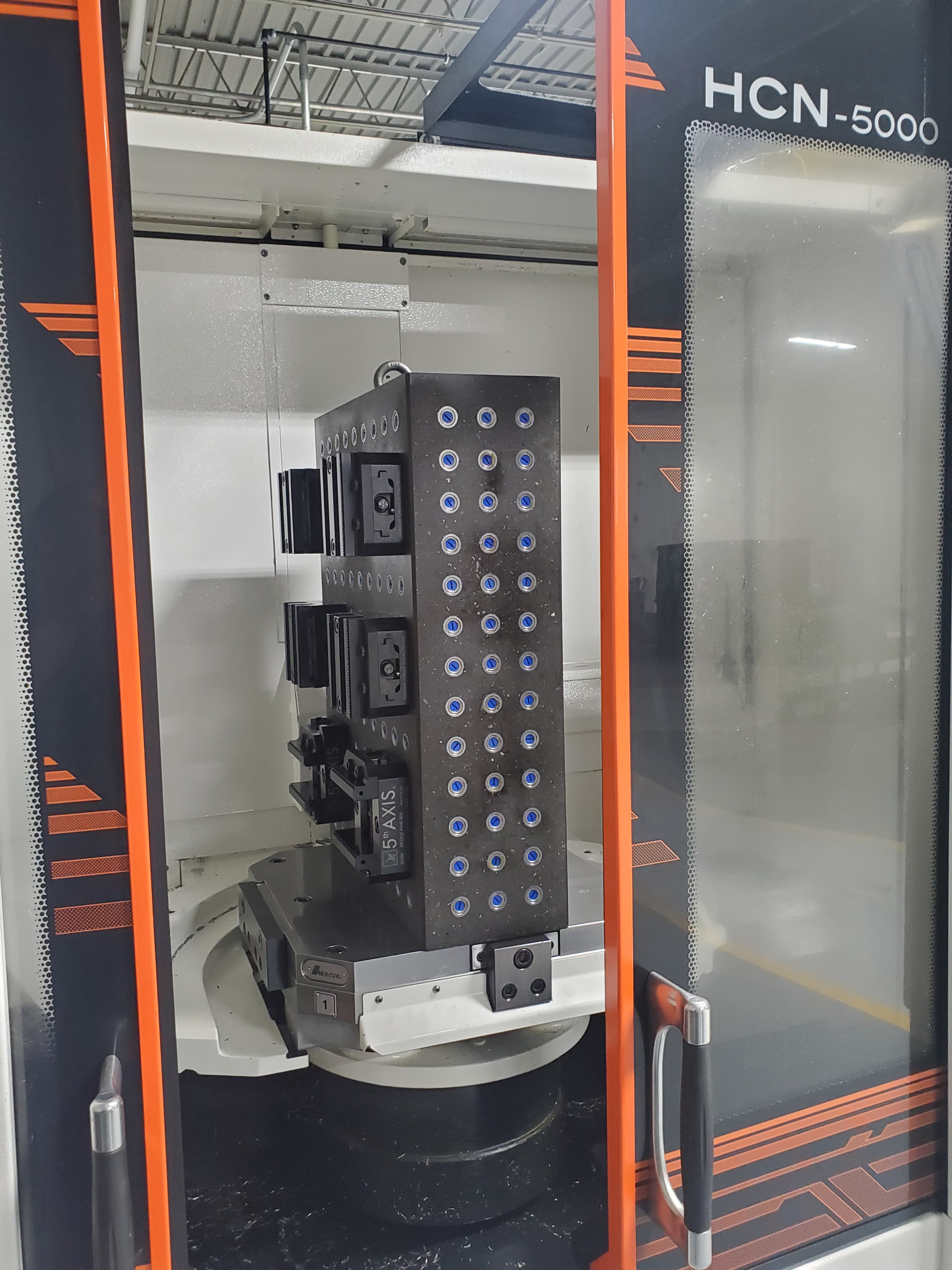 Mazak HCN5000E 2018 1