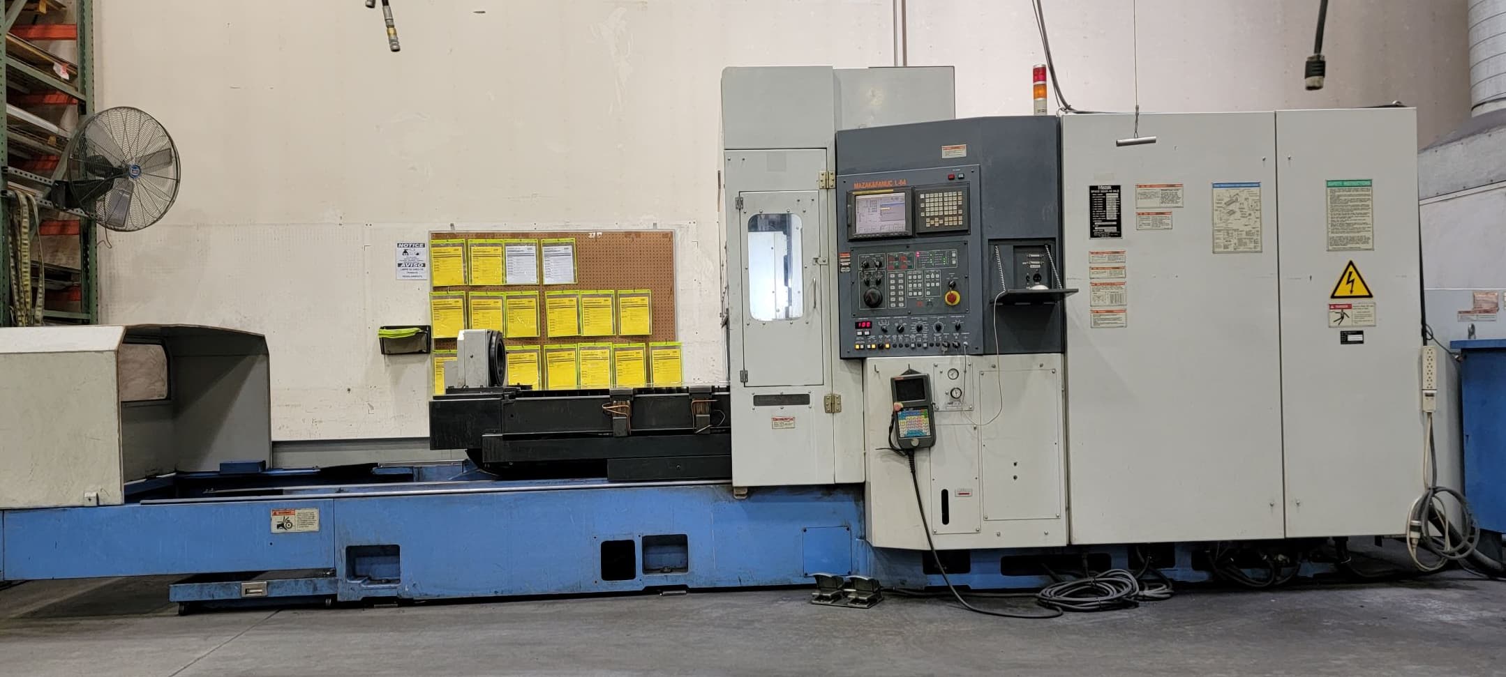 Mazak Space Gear 48 Mark II 2002 1