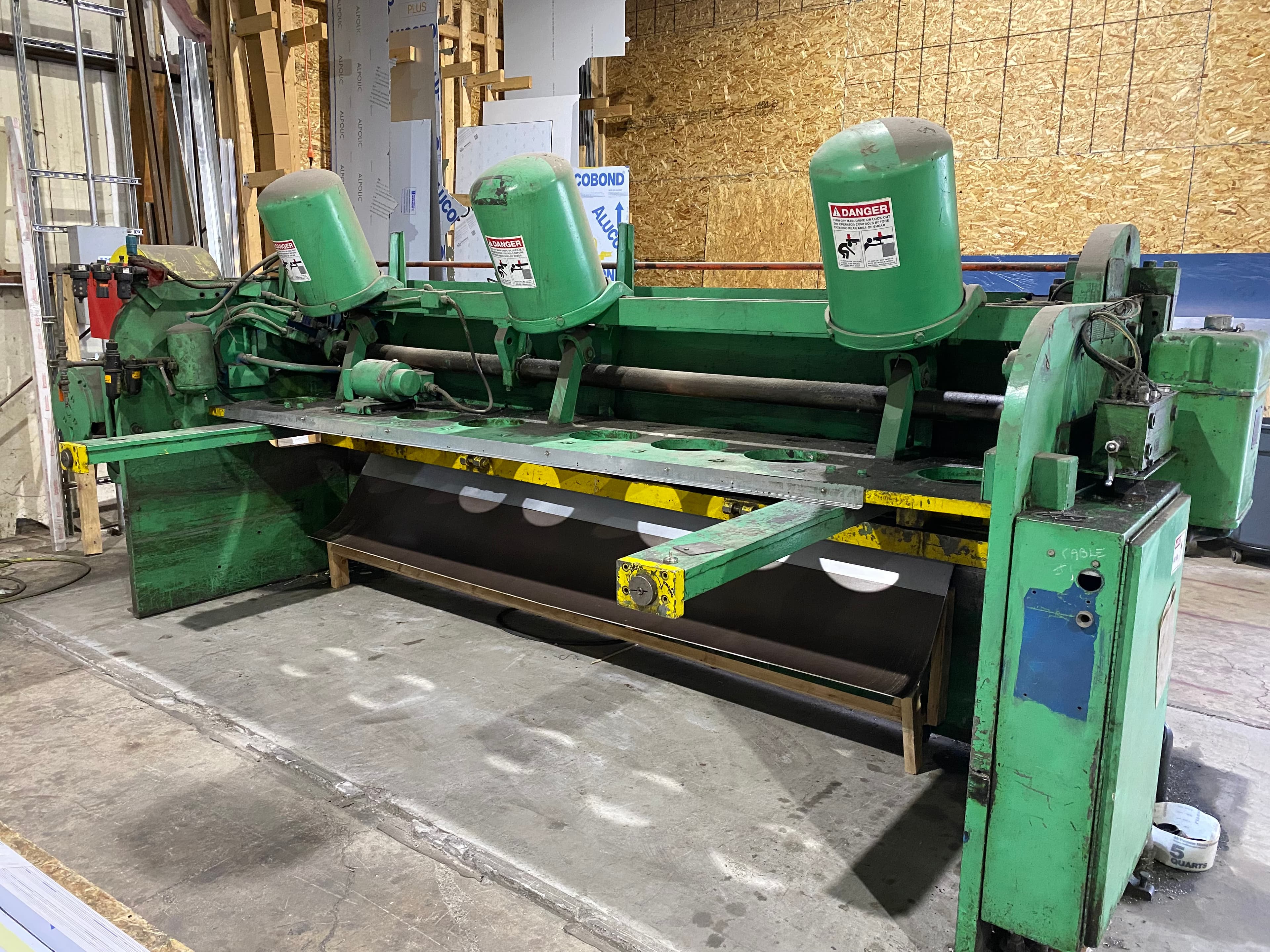 Cincinnati 1412 MECHANICAL AUTOSHEAR 1968 1