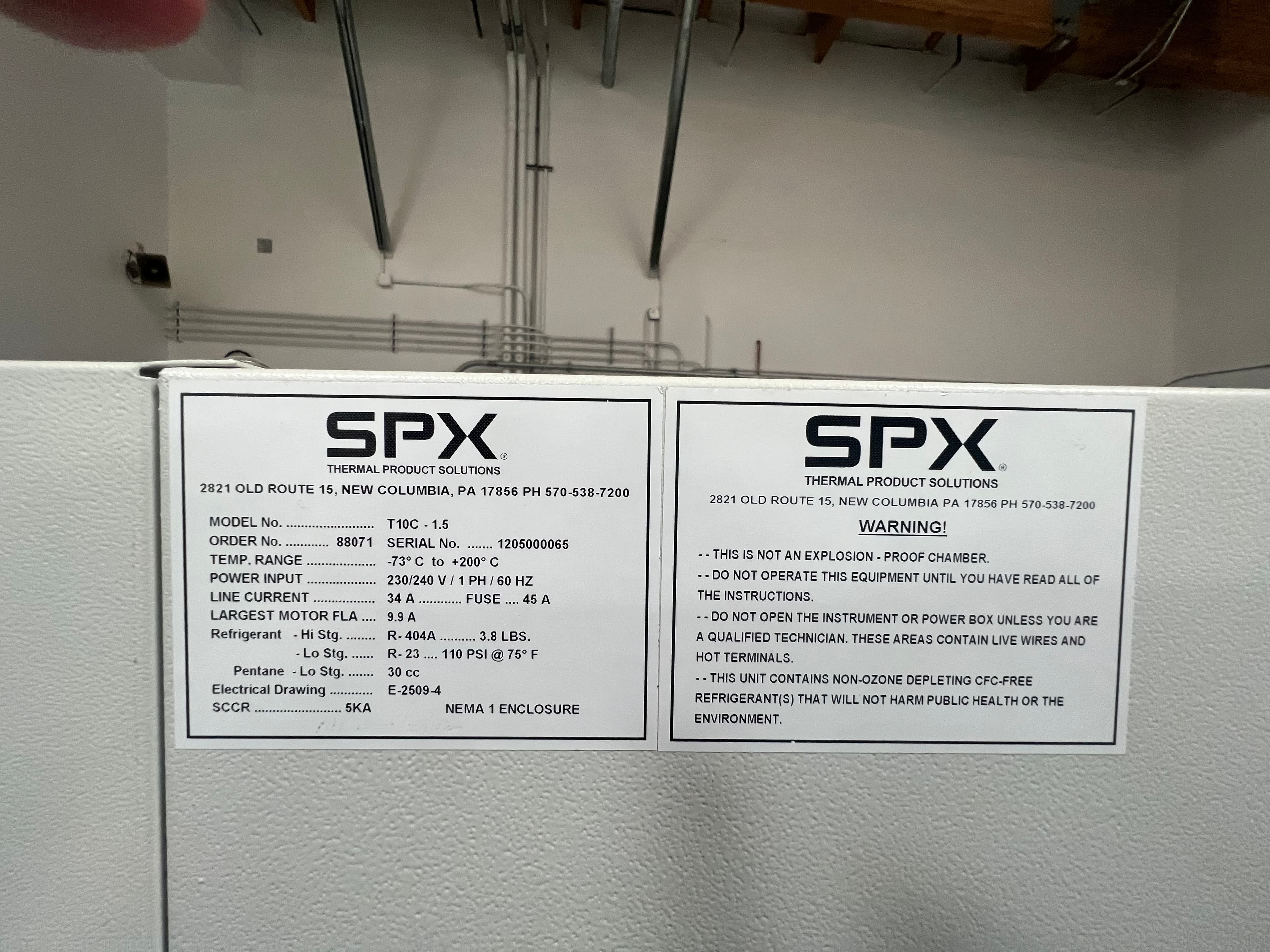 SPX T10C-1.5 2011 1