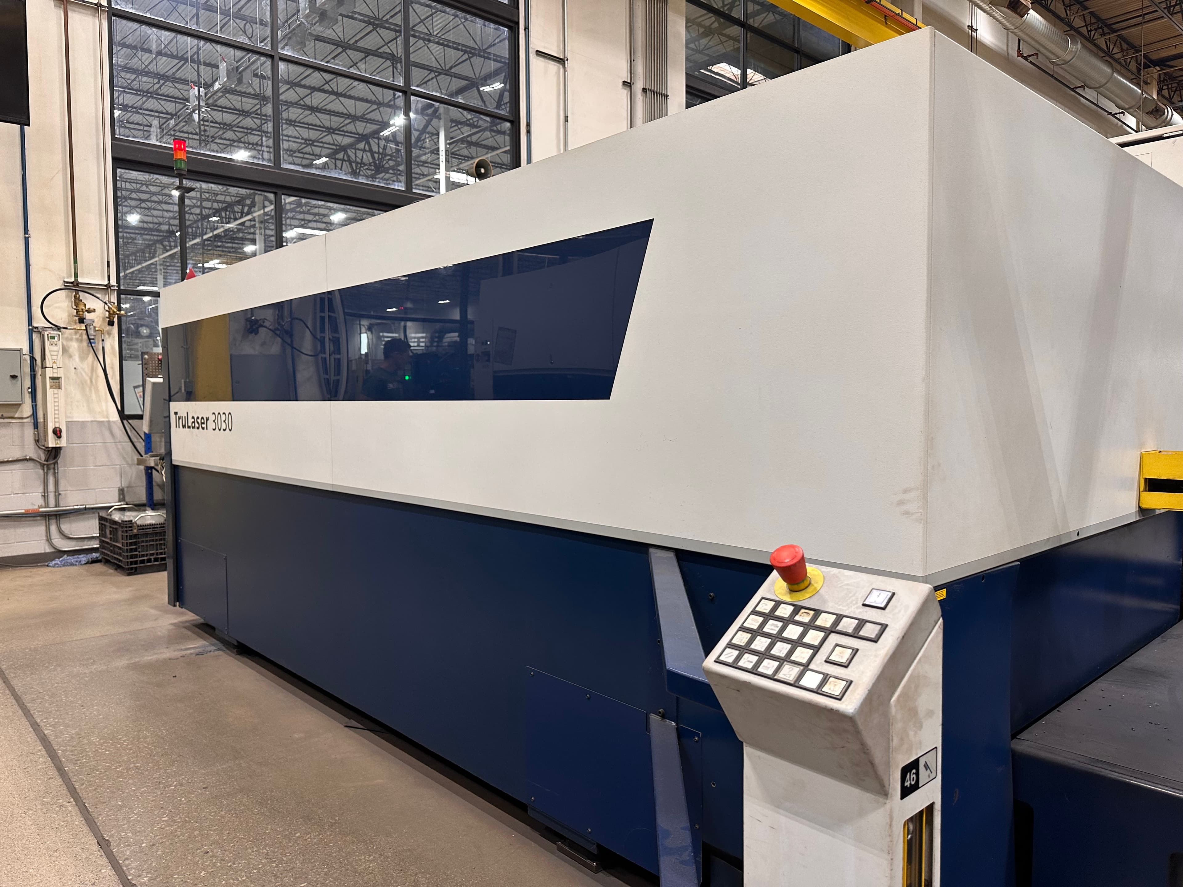 Trumpf TruLaser 3030 2015 1