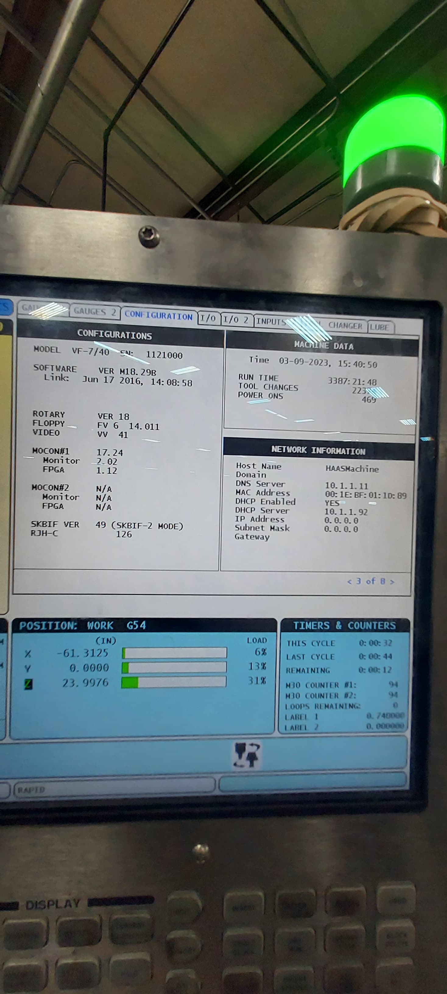 Haas VF-7/40 2015 1