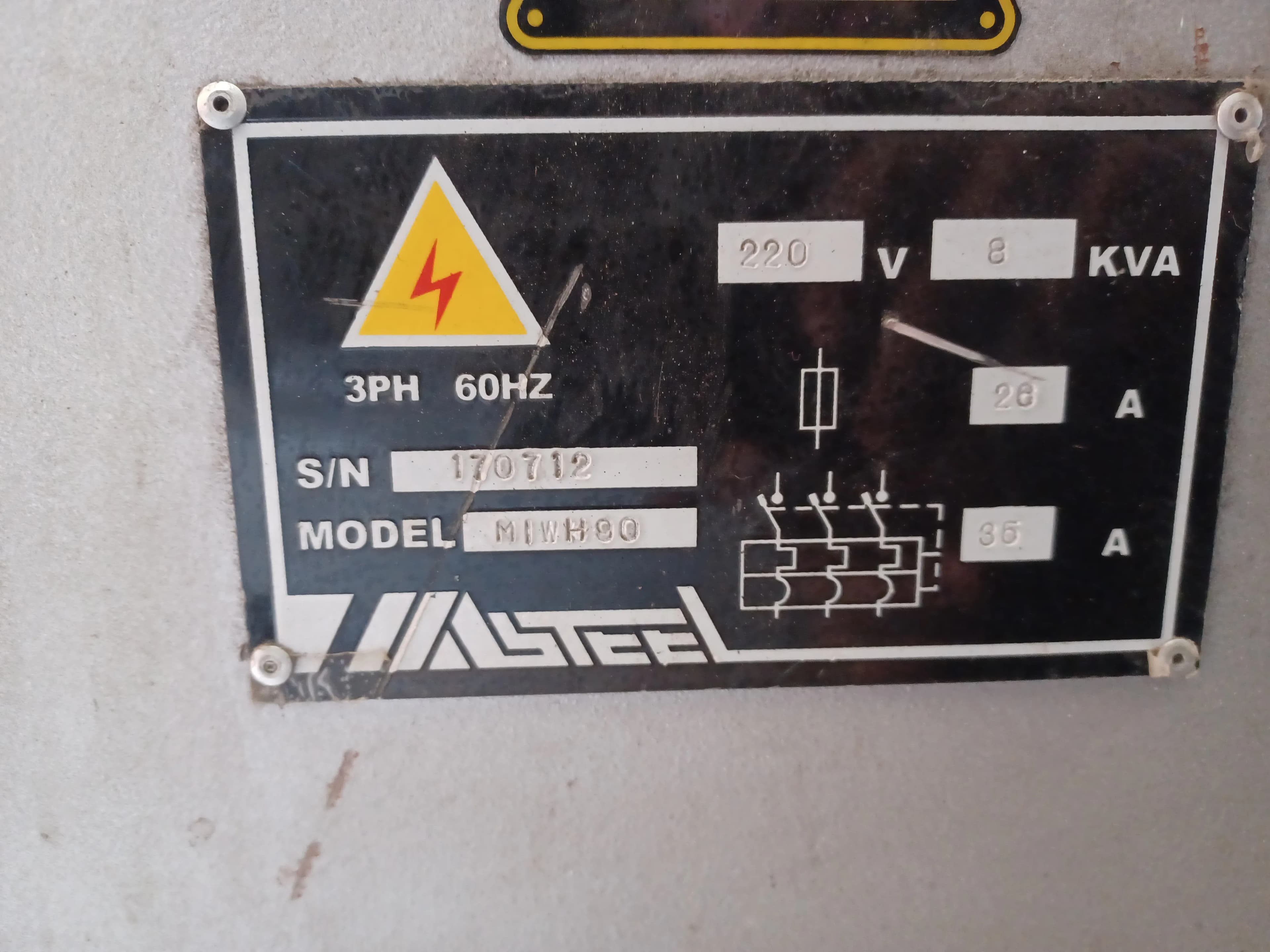 MAsteel MlWH-80 2018 3