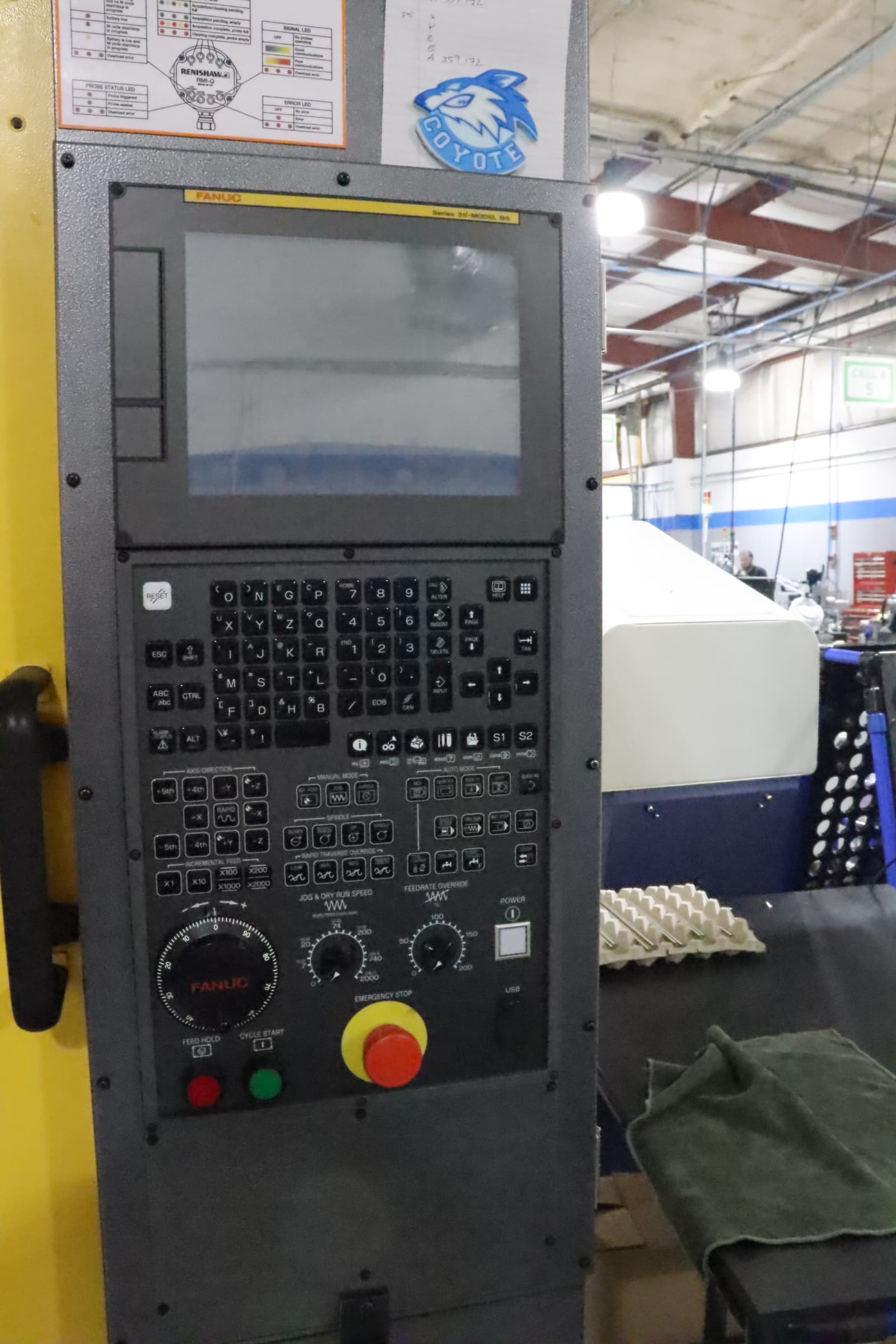 Fanuc Robodrill aD21LiB5adv 2021 1
