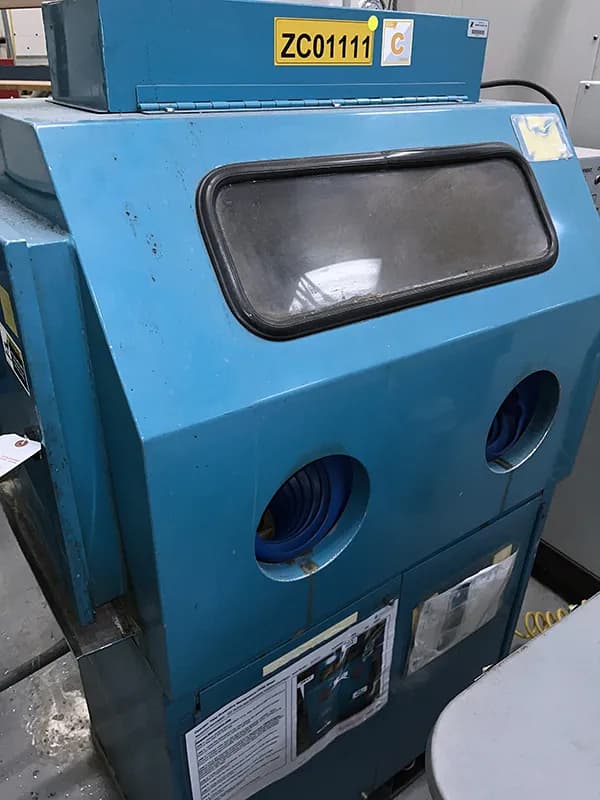 Shot blast cabinet ADF 559  1