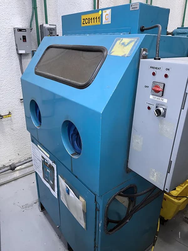 Shot blast cabinet ADF 559  2
