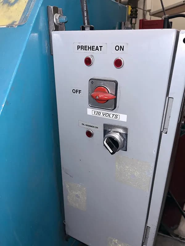 Shot blast cabinet ADF 559  3