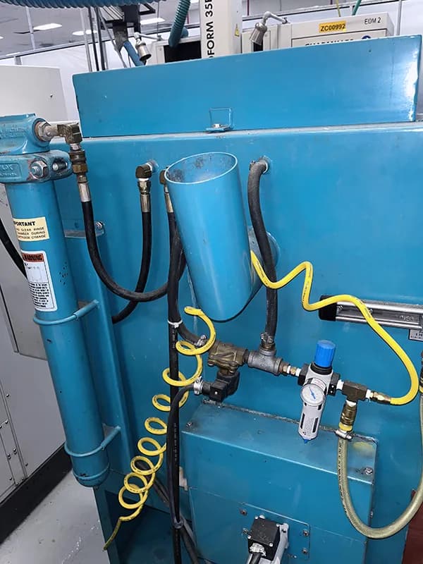 Shot blast cabinet ADF 559  5
