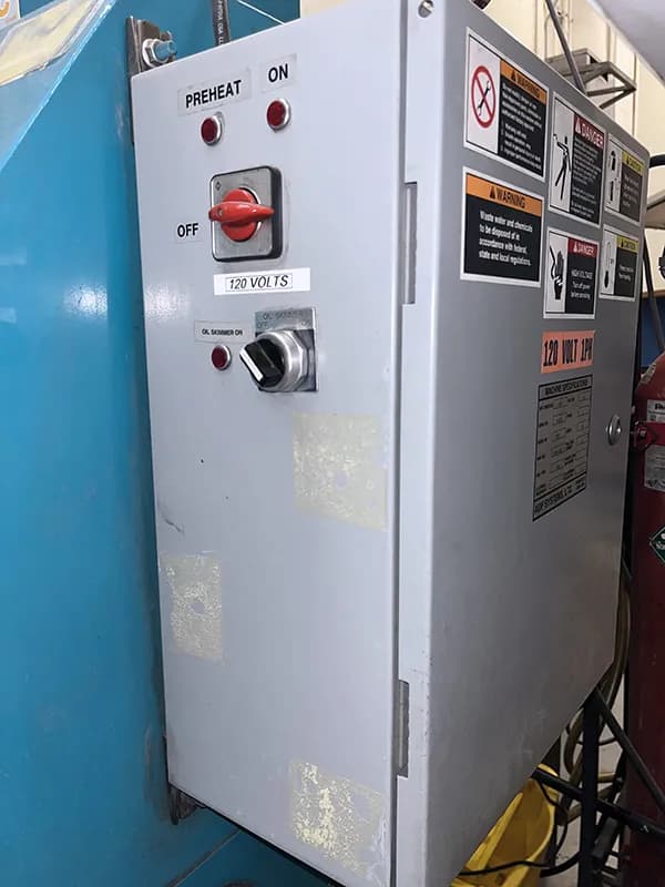 Shot blast cabinet ADF 559  6