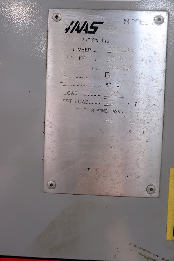 Haas EC550  1