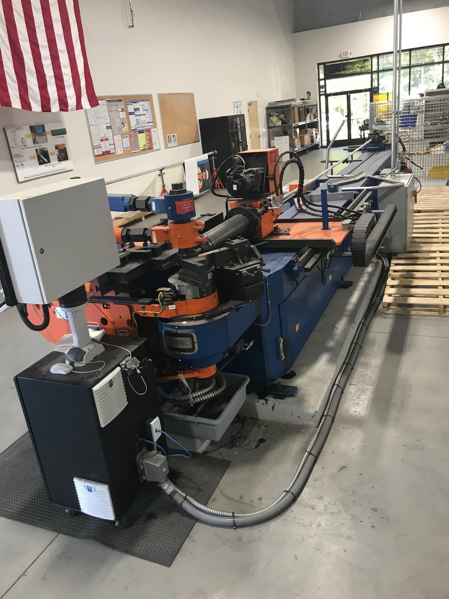 Pines CNC-100 2017 1