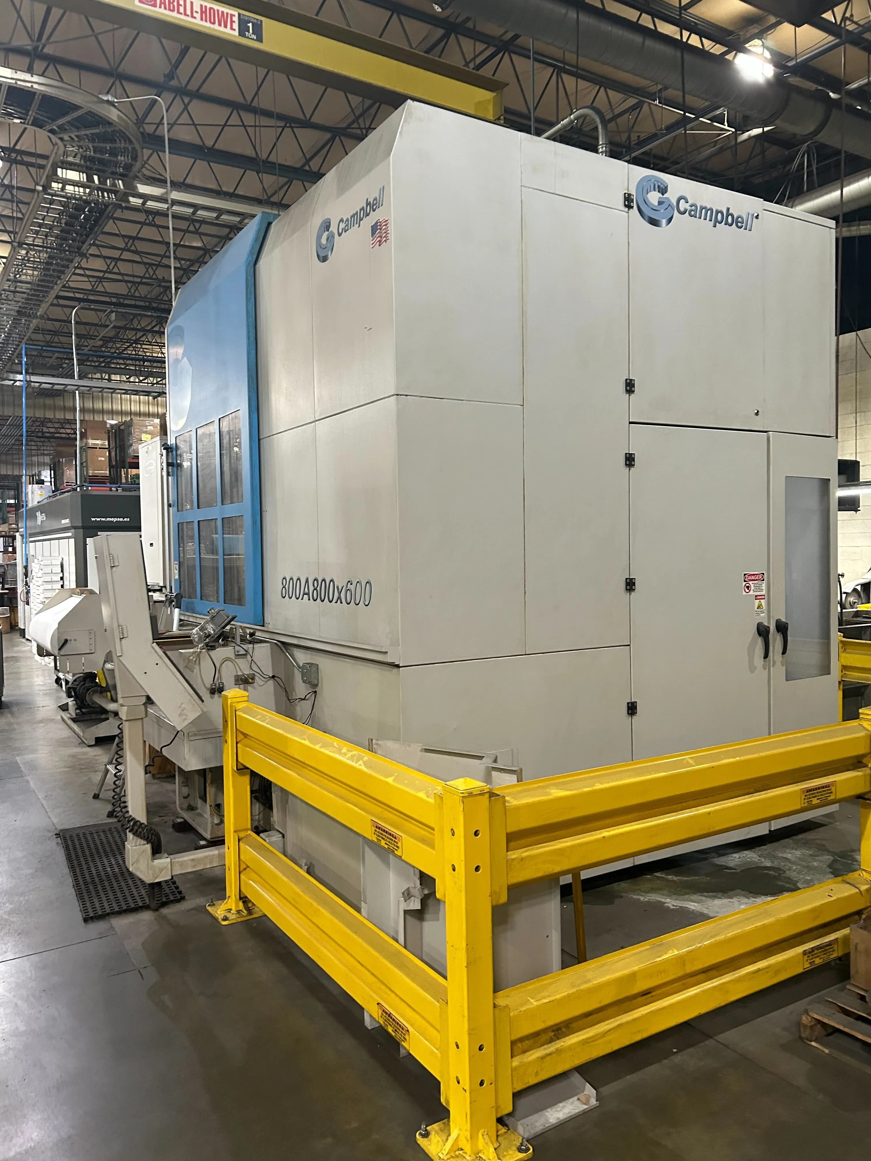 Campbell 800A (MVF-240-1600 2028 1