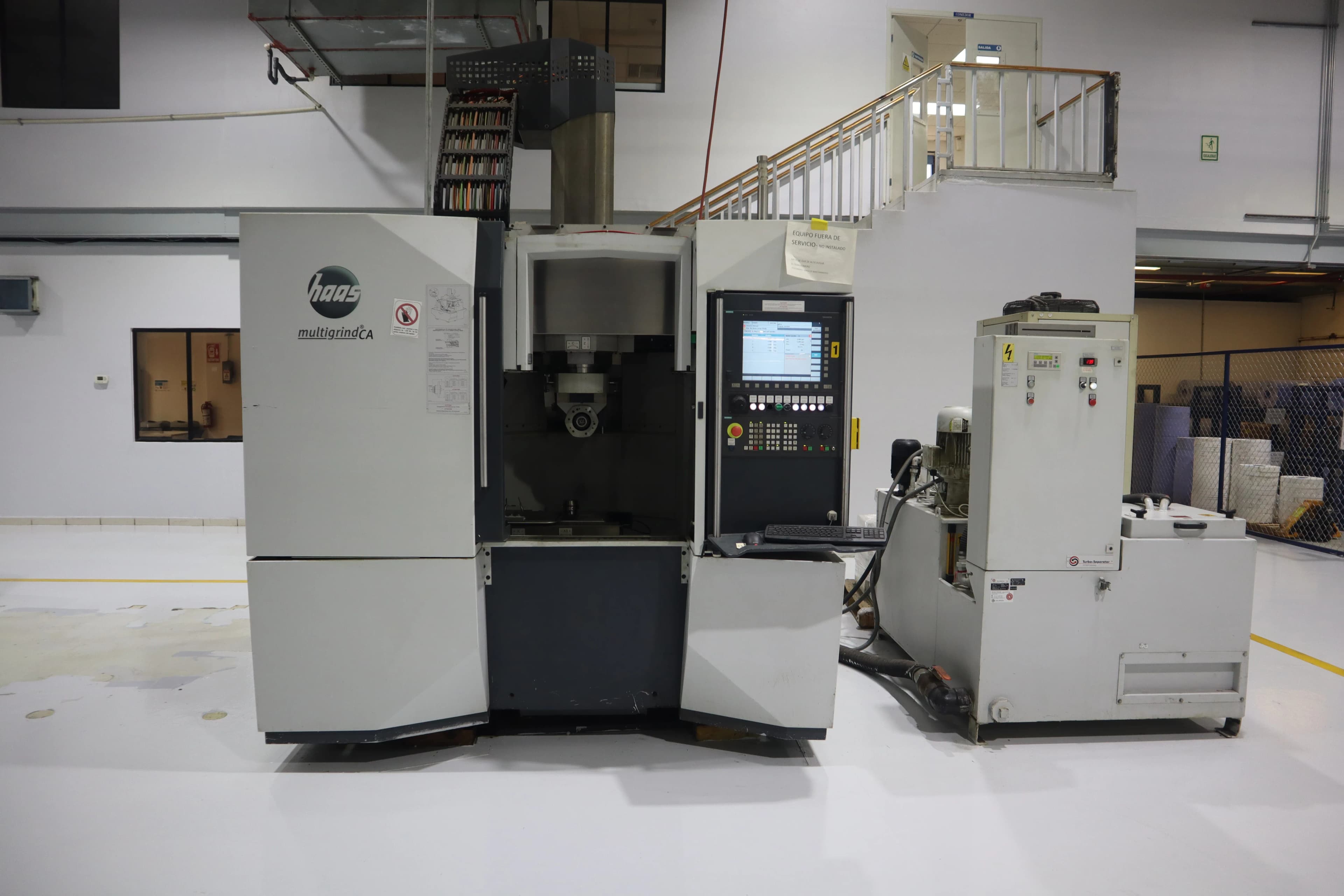 Haas Multigrind CA 2011