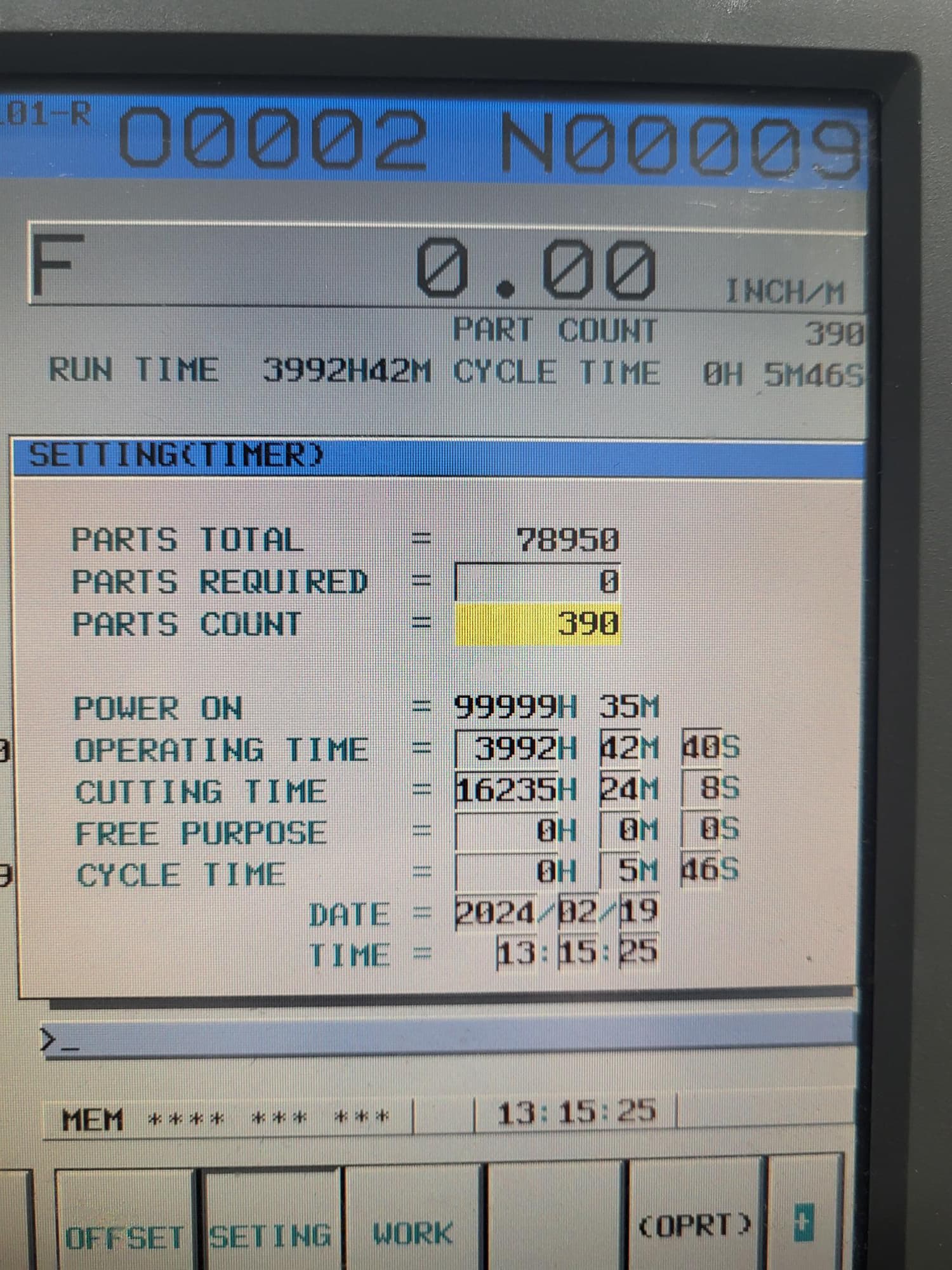 Fanuc Robodrill T21iD 2004 1