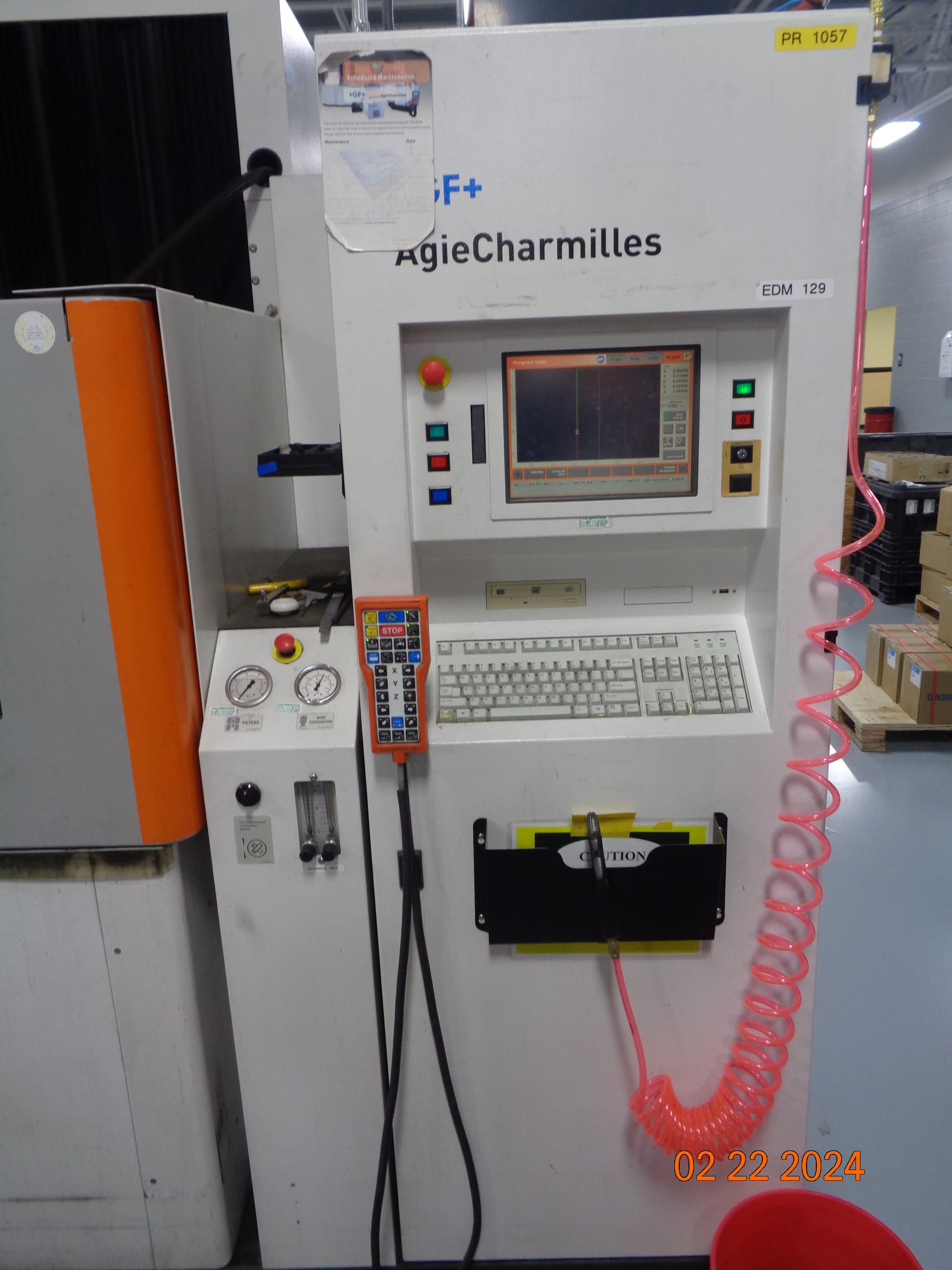Charmilles Robofil FI 640CC 2008 1