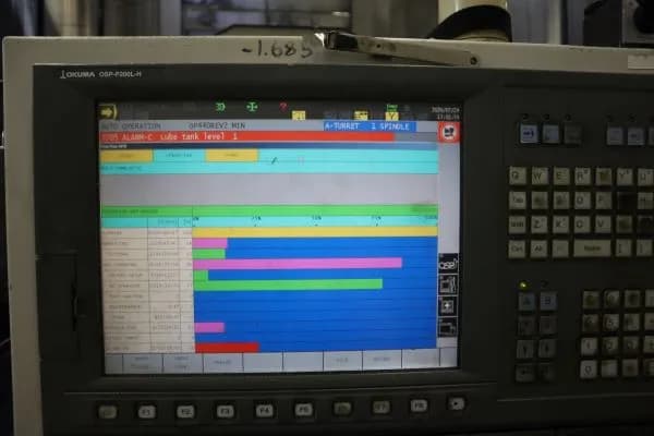 Okuma Multus B750-W/4000 2011 8