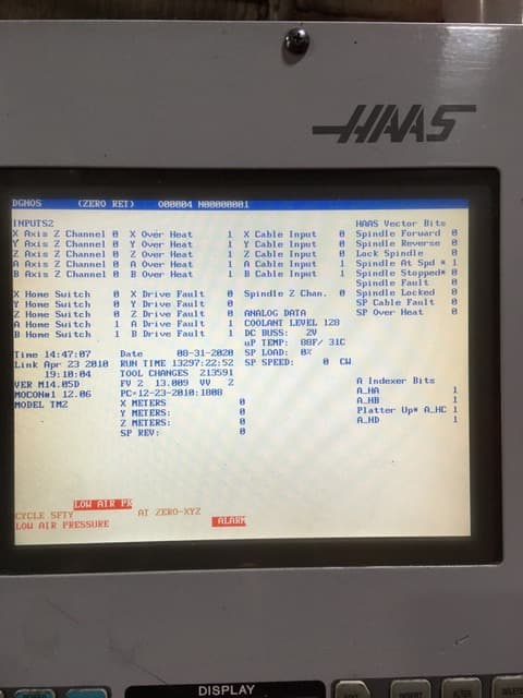Haas TM-2 2006 1