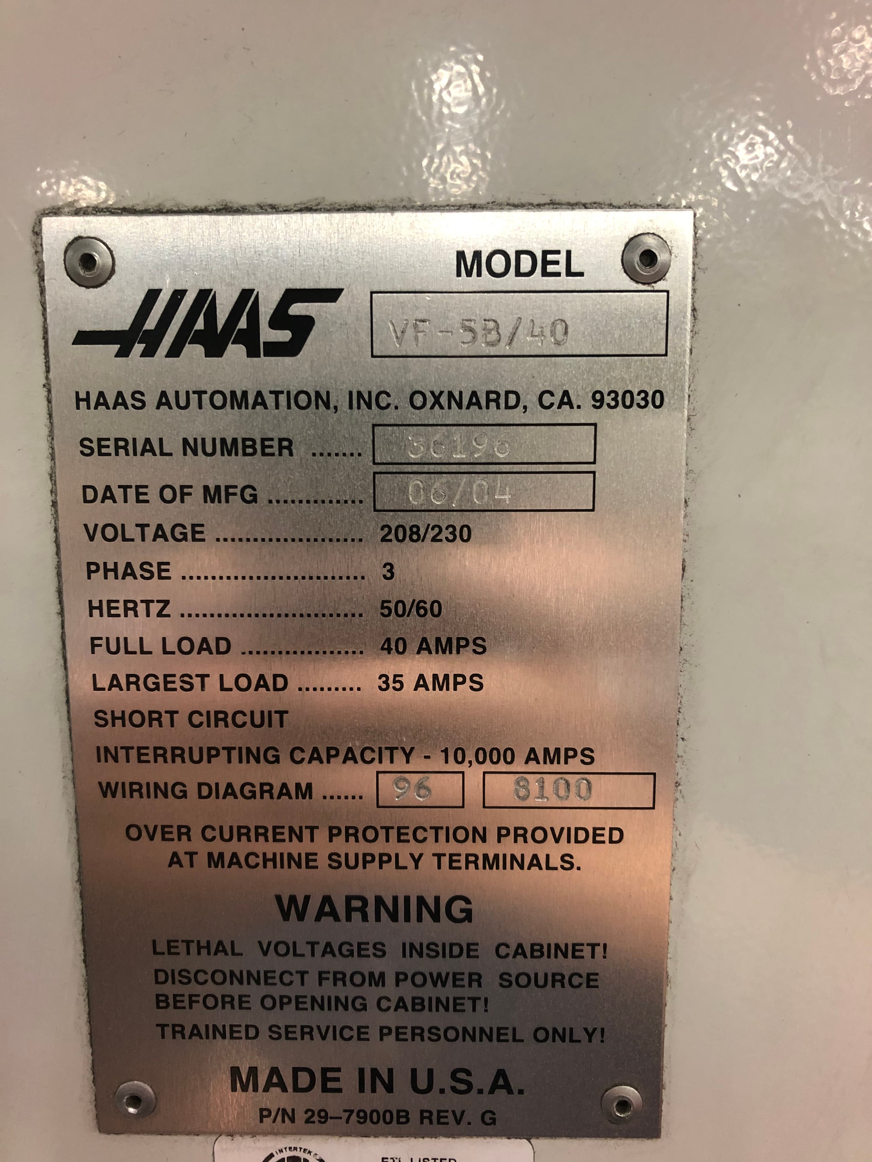 Haas VF-5 2004 1