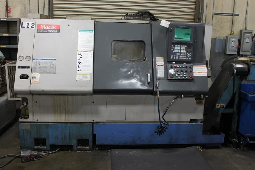 Mazak SQT 200M 2000 1