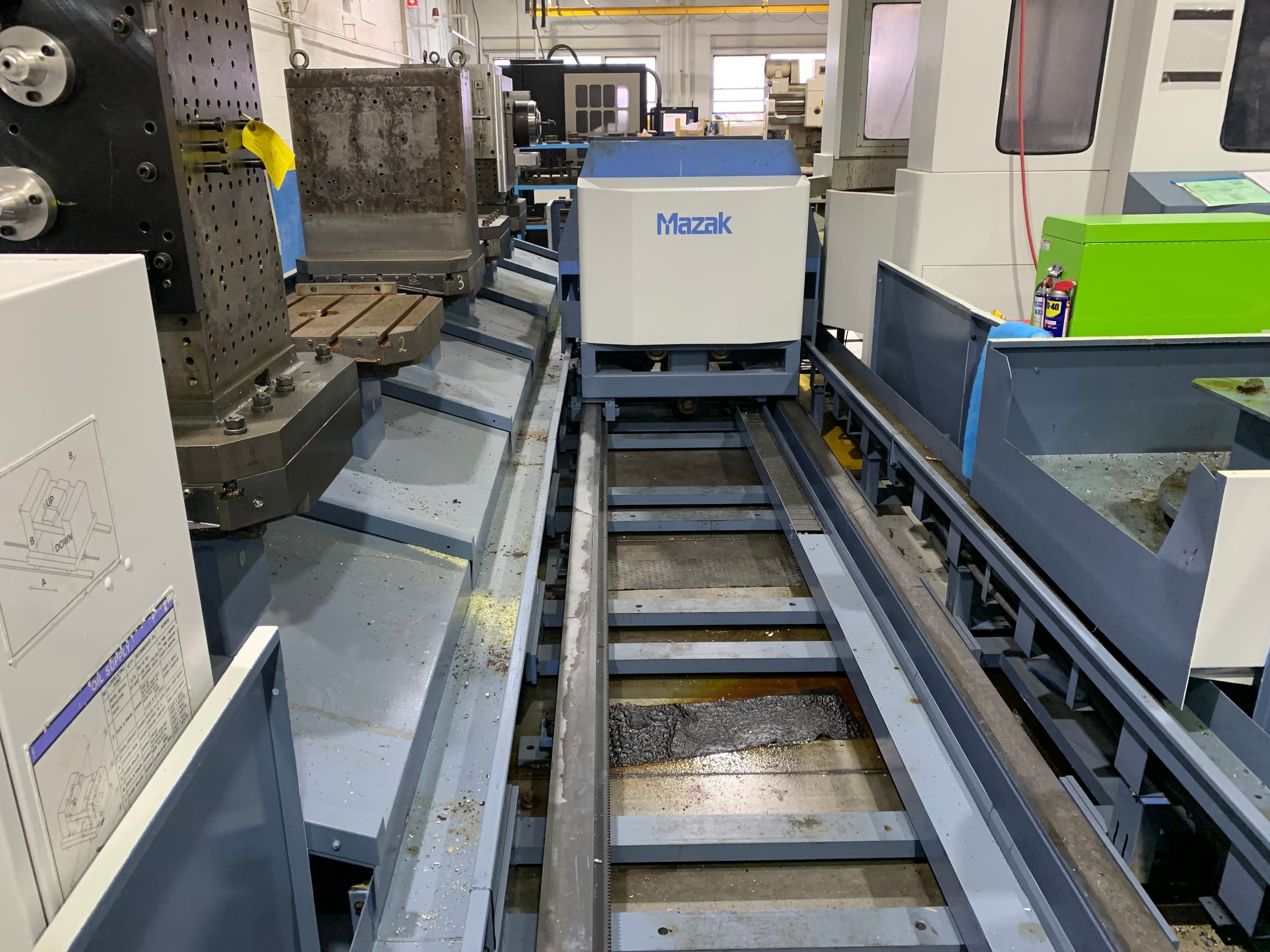 Mazak FH680X 1997 1
