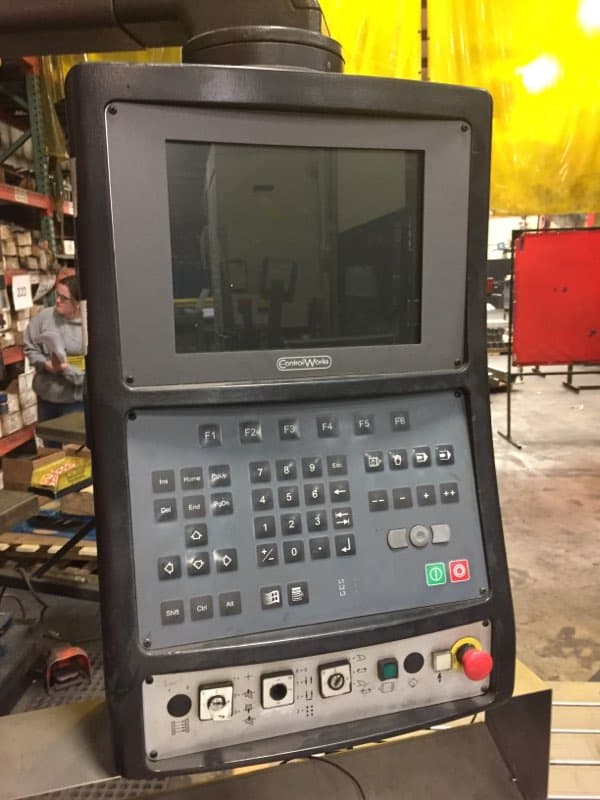 Bystronic Beyeler PR160 2003 1