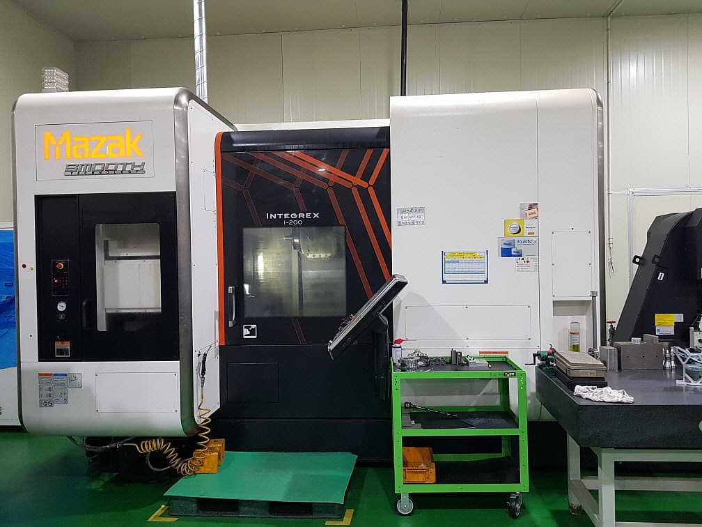 Mazak Integrex i-200 2016 1