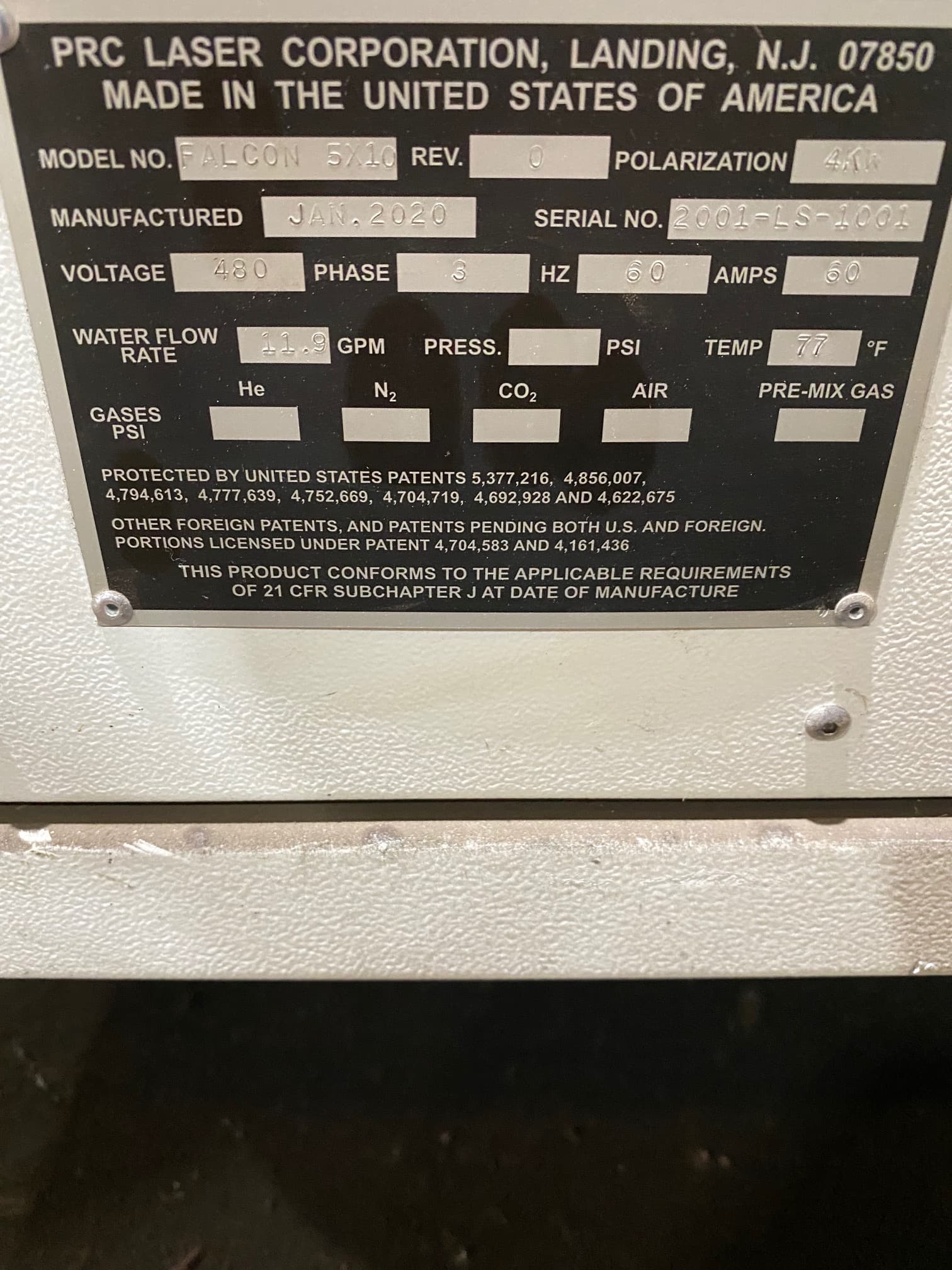 PC Falco 5X10 2020 1