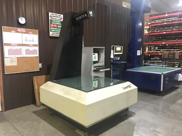 Virtek QC 1200 3D 2005 1