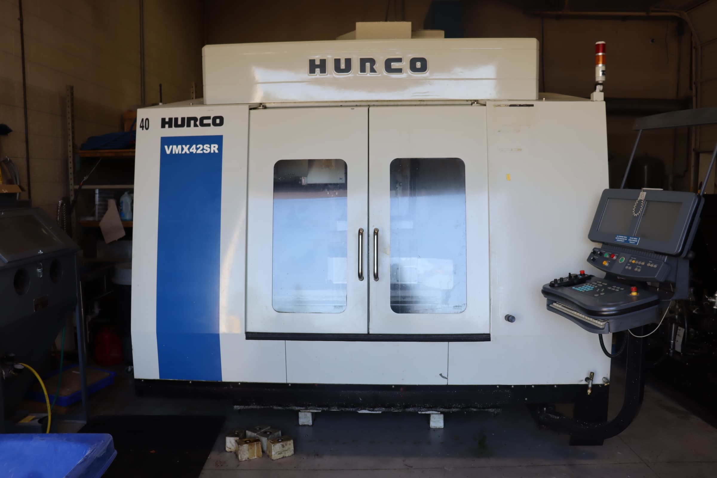 Hurco VMX-42SR 2012 1