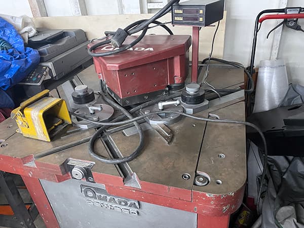 Amada CSW-250  1