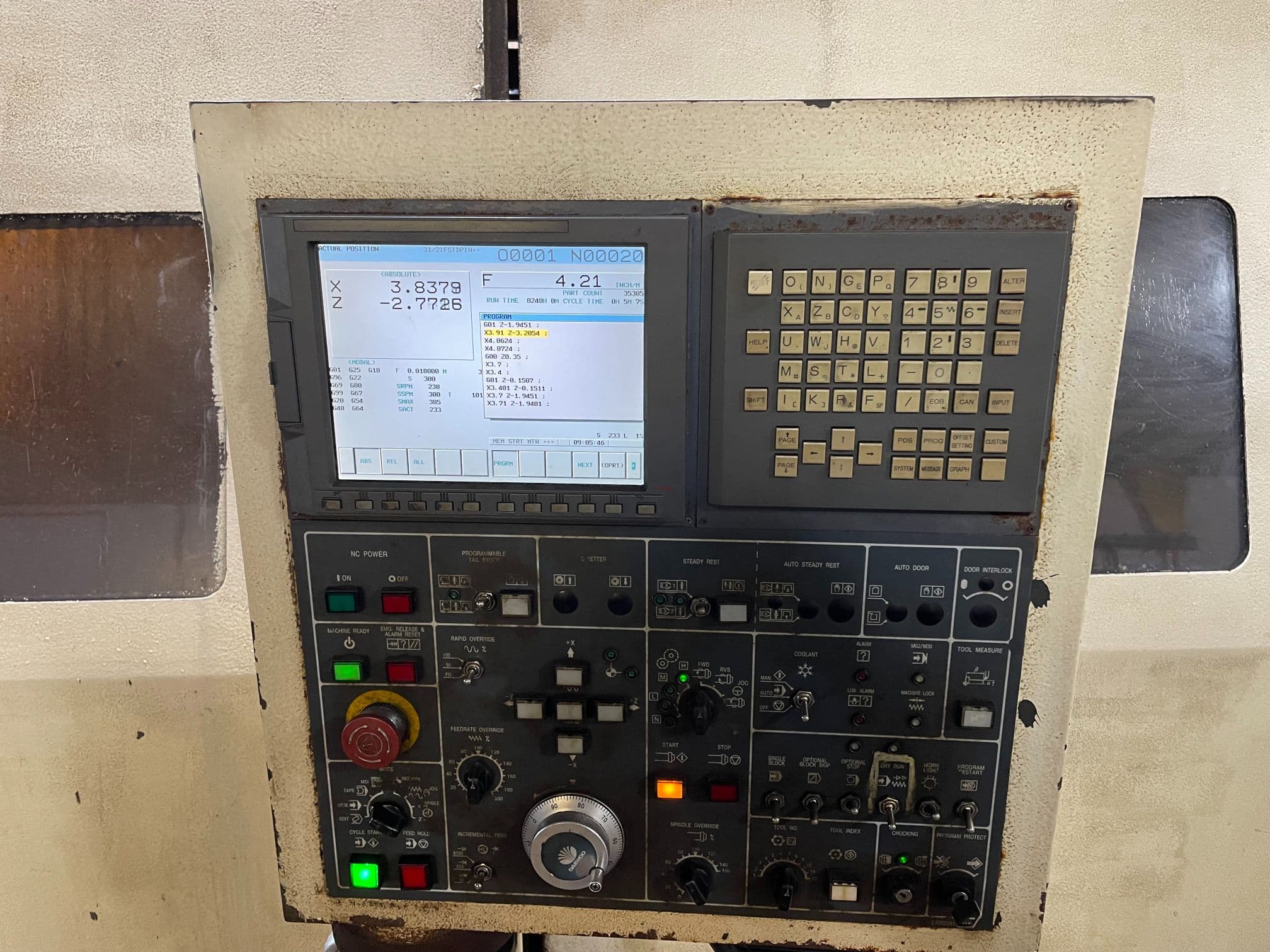 Daewoo Puma 800L 2004 1