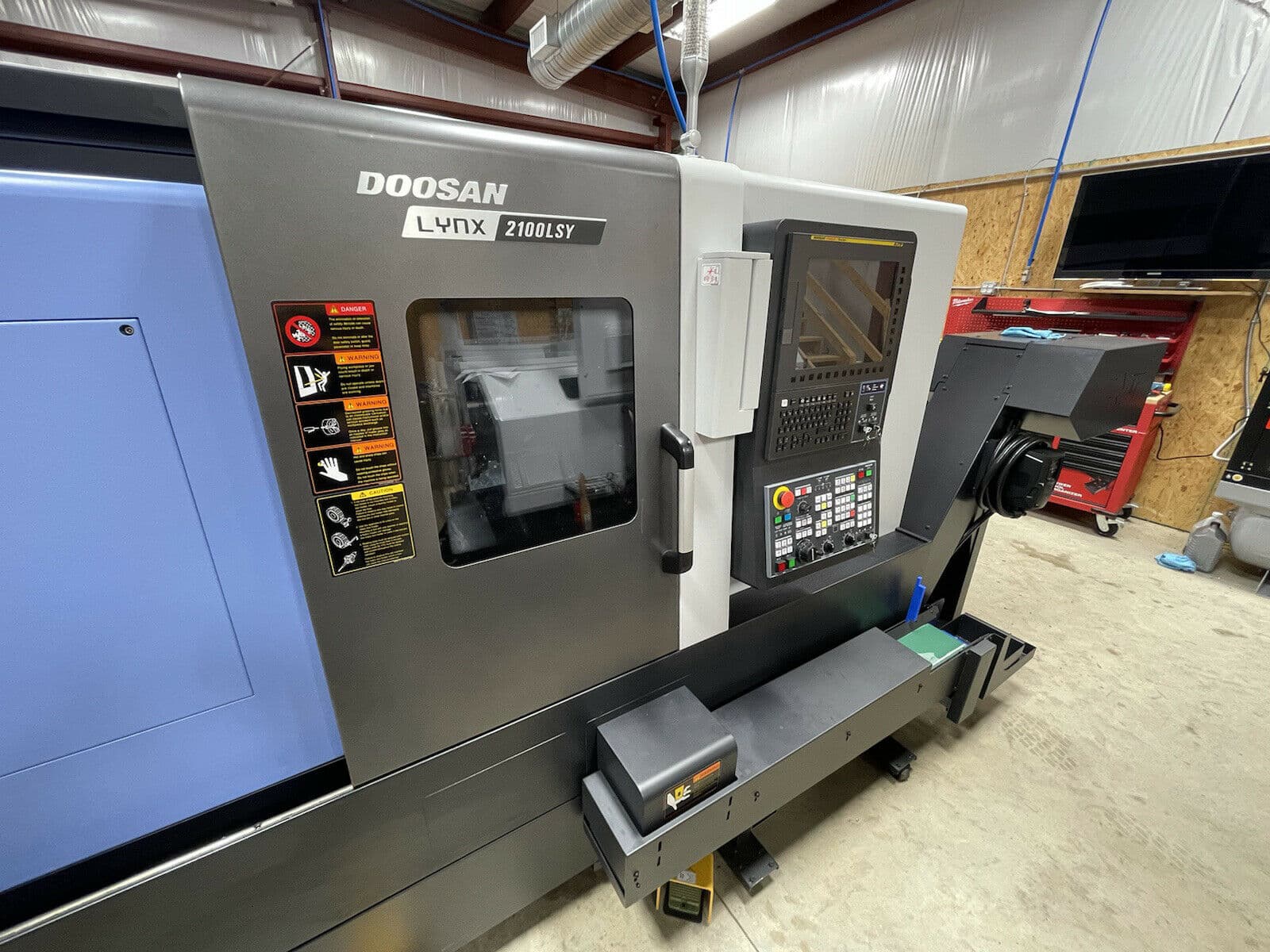 Doosan Lynx 2100LYSB 2020 1