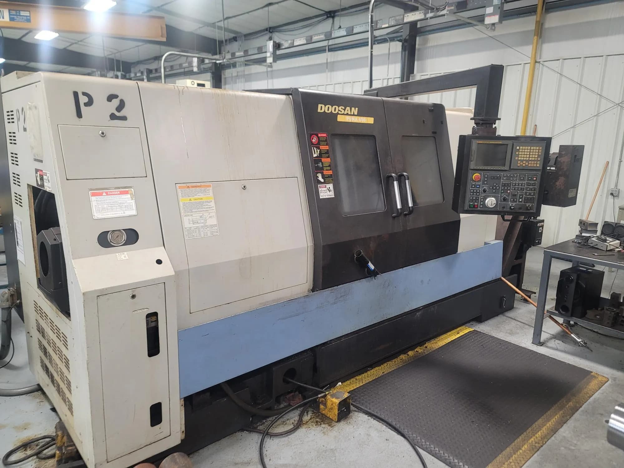 Doosan Puma 400C 2007 1