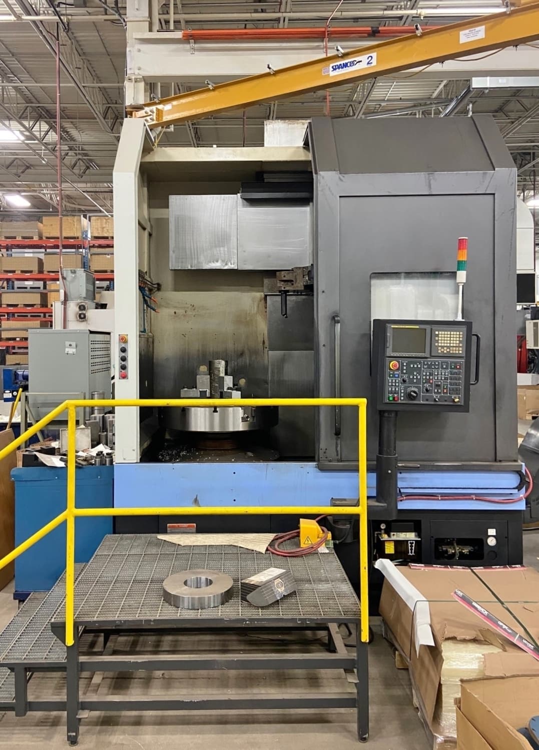 Doosan Puma VT110M 2009 1