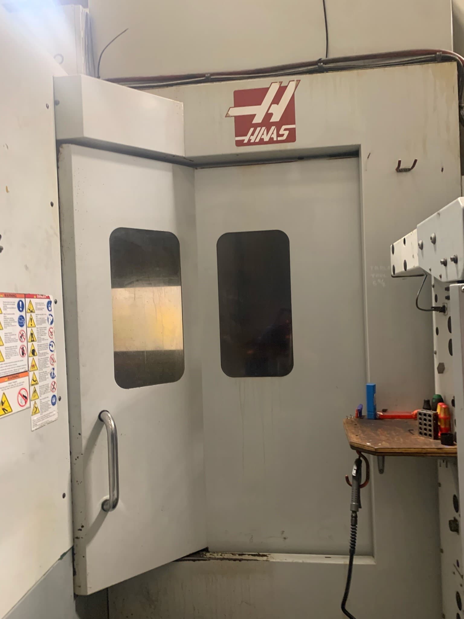 Haas EC-1600 2009 1