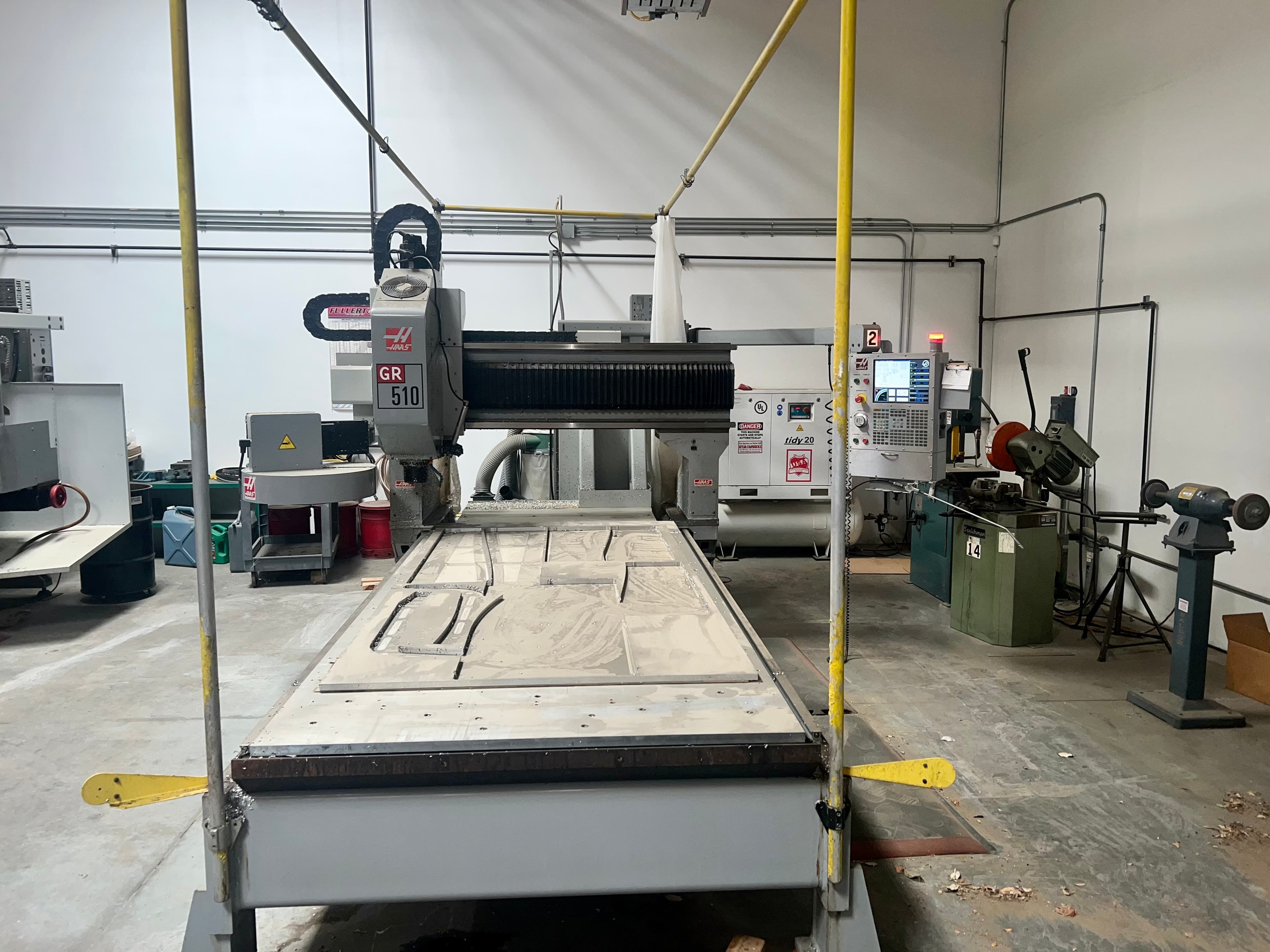 Haas GR-510 2008 1