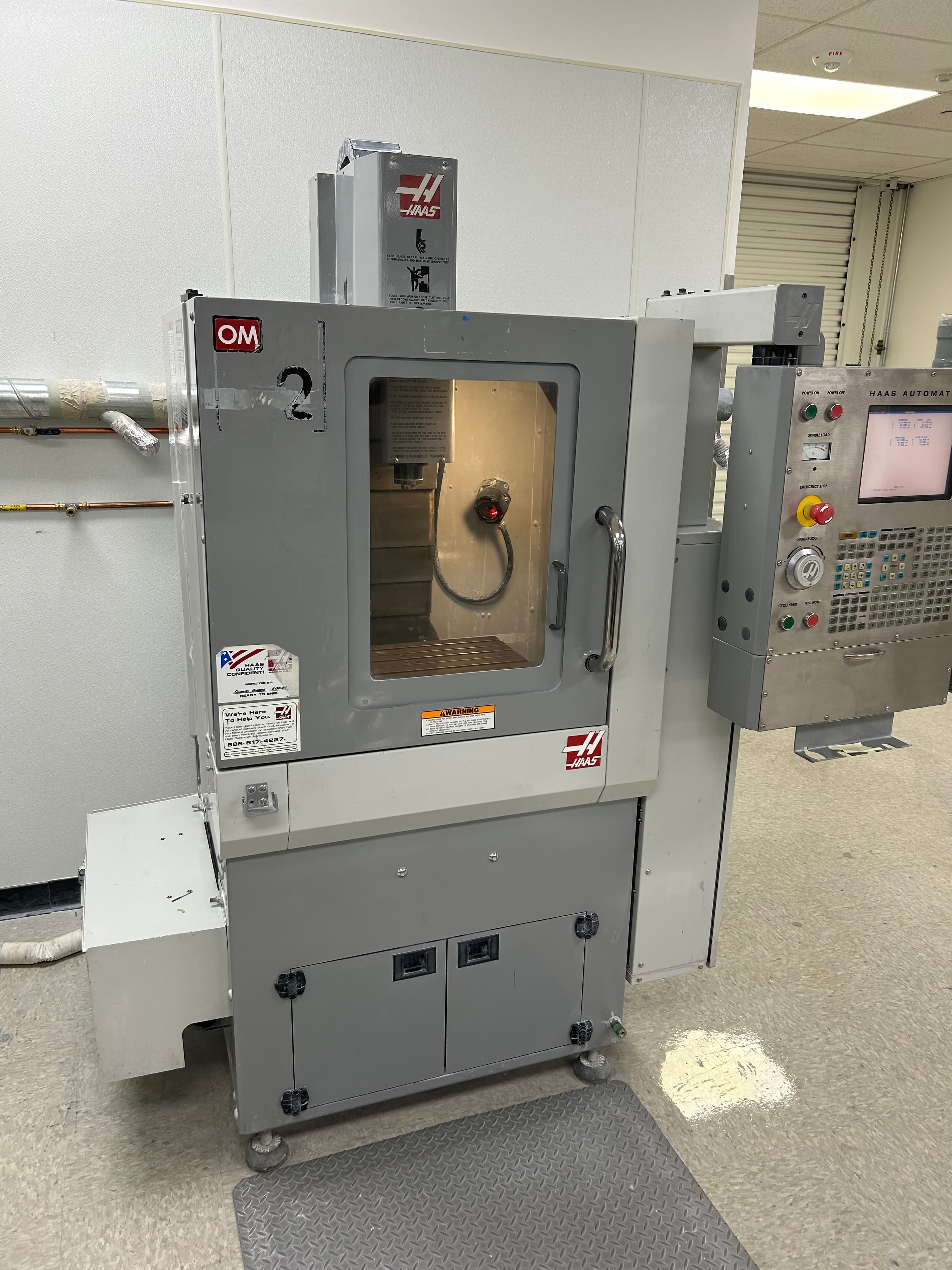 Haas OM-2A 2006 1