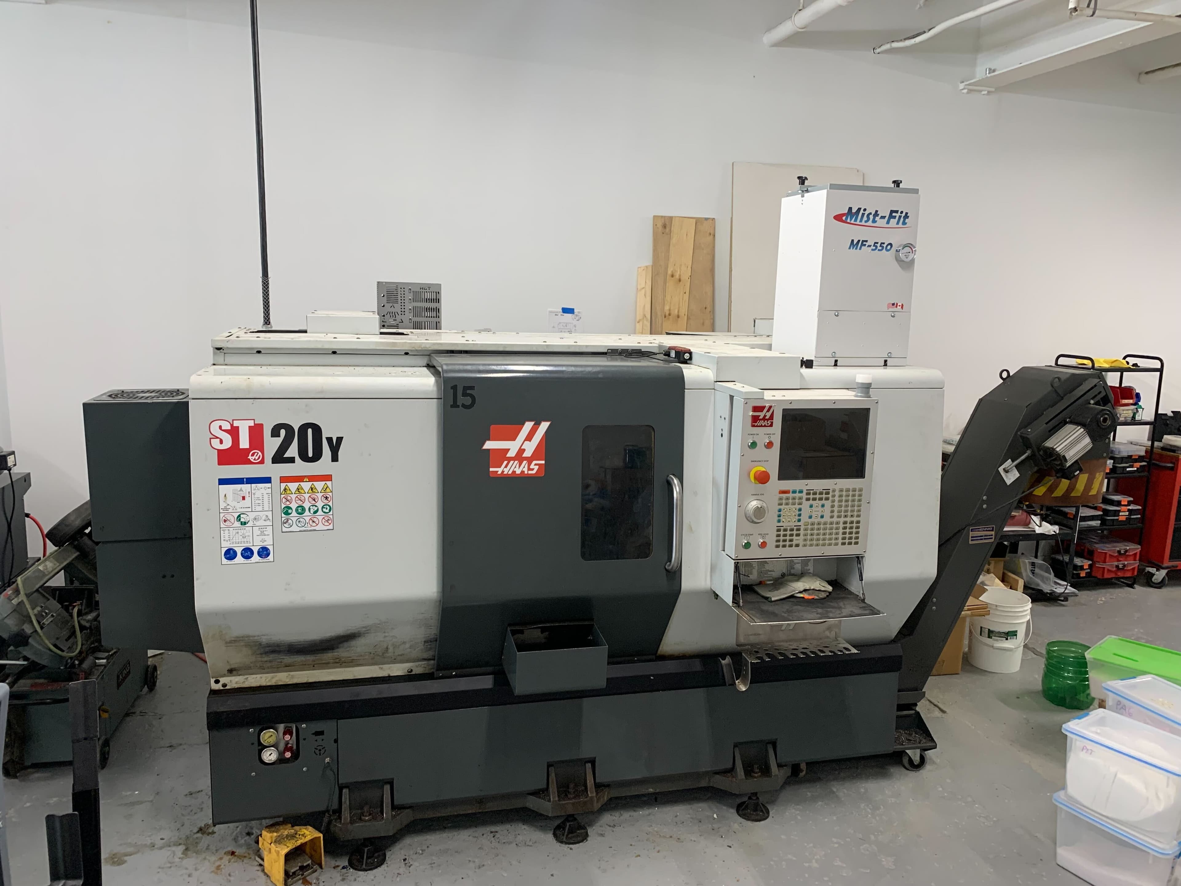 Haas ST-20Y 2018 1